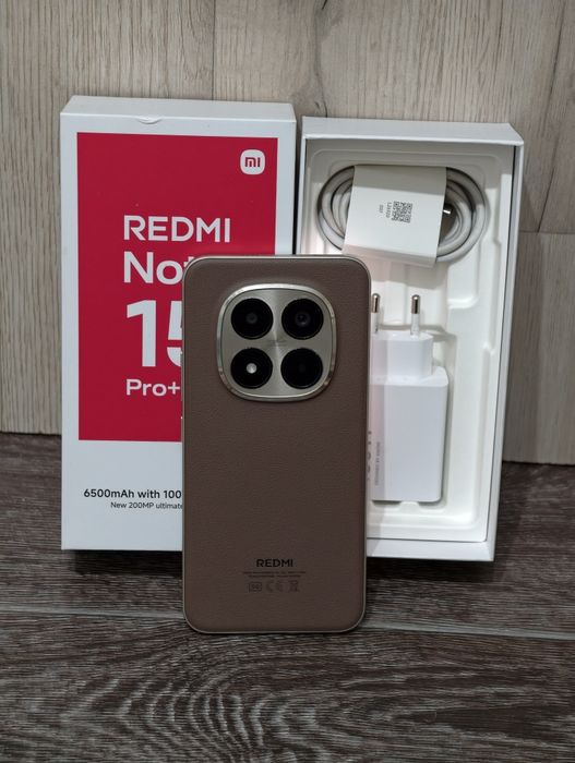 Redmi Note 15 Pro Plus 512 gb Ram 12 5G EAC