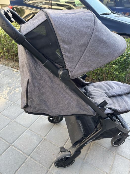 Easywalker Детска лятна количка MINI Buggy SNAP Soho Grey