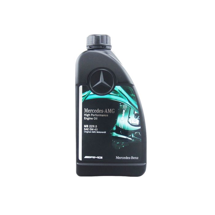 Mercedes-AMG High Performance Engine Oil, 0W-40, 229.5