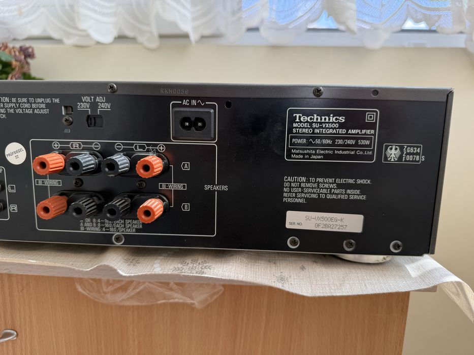 Technics SU-VX500 Стерео