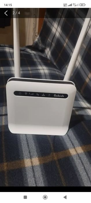 Роутер WiFi новый в упаковке