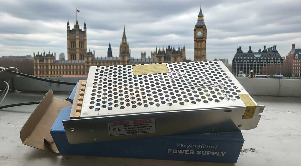 Блок Питания 12V15а