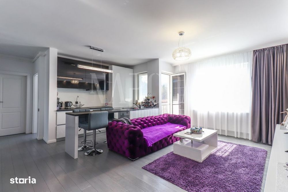 Apartament 3 camere de vanzare in Floresti — fotografia 1
