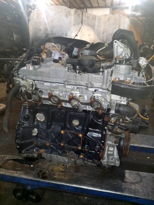 Двигатель Ом611 на Мерседес Вито 638