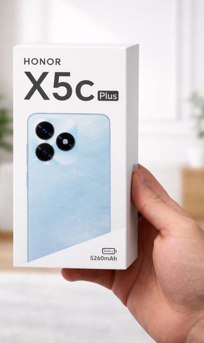 Новый Honor x5c plus