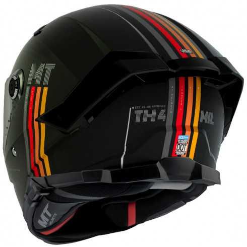 Спортна Каска MT THUNDER 4 SV MIL A11 MATT BLACK  22.06