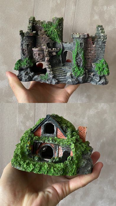 Аквариум 27 литров готовый