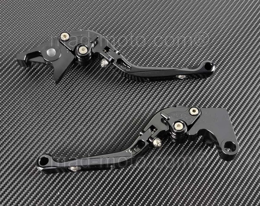 Сгъваеми Ръчки за спирачка съединител за Honda Yamaha Kawasaki Suzuki