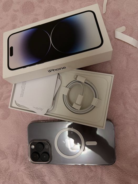 Iphone 14 Pro Max 512 Gb аккумулятор 100%