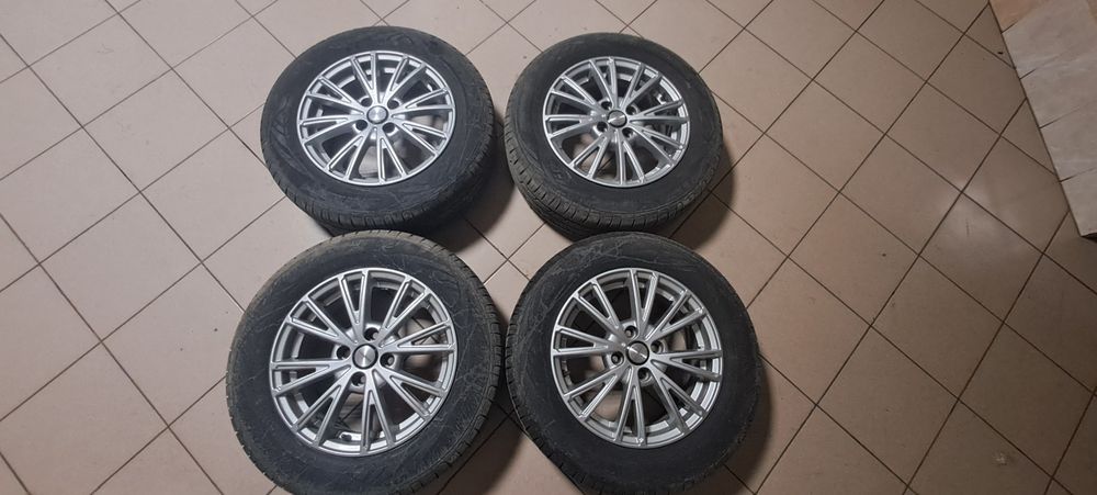 Продам резину с дисками