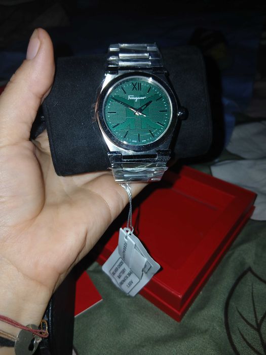 ceas bărbătesc Ferragamo Vega