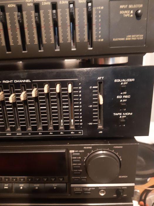 Egalizator Sony SEQ 411 YAMAHA GE 3