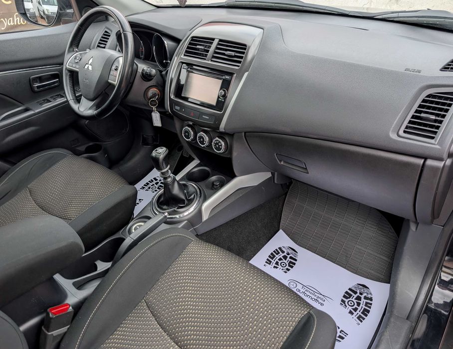 MITSUBISHI ASX 1.8D /4X4/ 2014