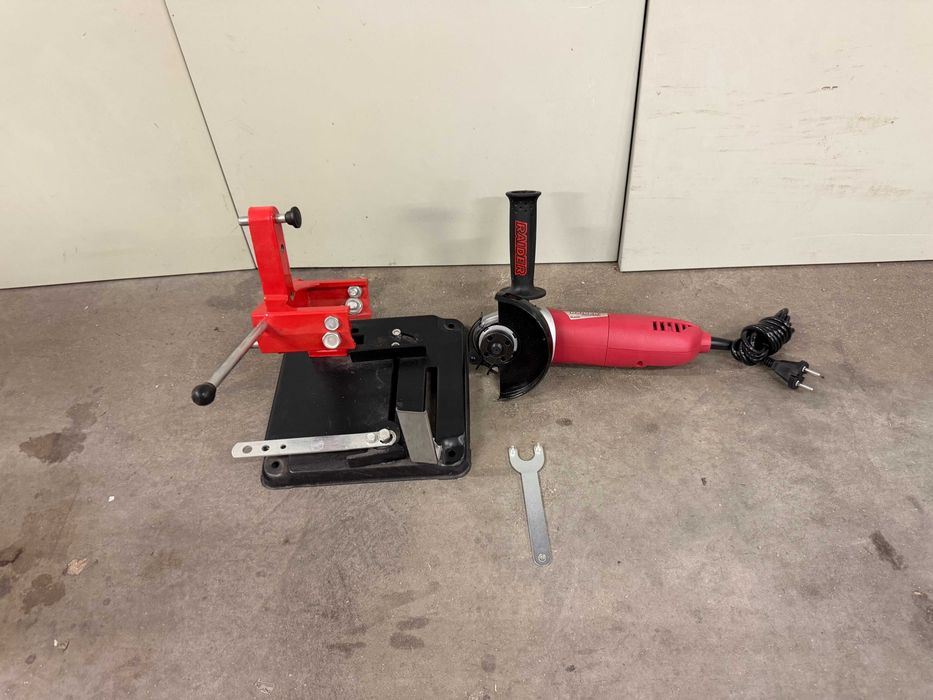 Стойка за ъглошлайф 115mm /Ъглошлайф 125mm 900W/Ъглошлайф 125mm 1200W рег. обороти