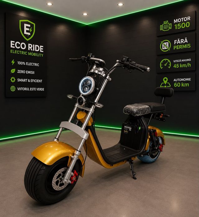Scuter Electric fara Permis Edition