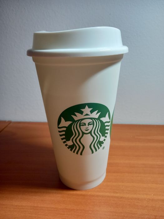 Pahar reutilizabil plastic Starbucks