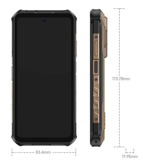 Ulefone Armor X16 Pro 5G 16GB RAM 256GB ROM с IP68 защита