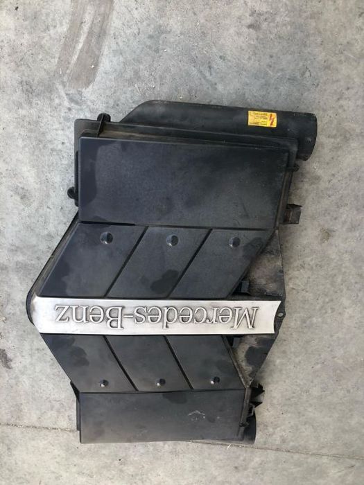 capac motor cu carcasa filtre mercedes sl r230 500 2001-2006