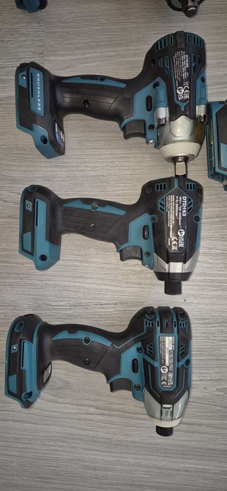 Makita impact foarfeca tabla pistol cuie