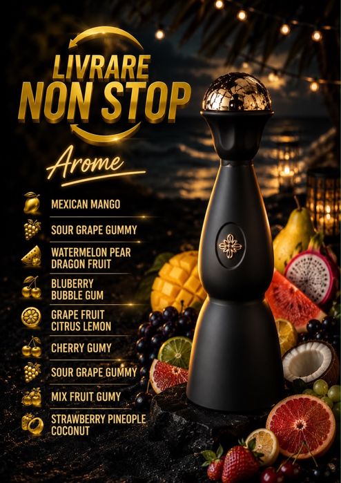 Humo azul black edition