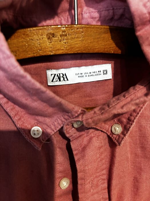 Мъжка риза Zara - размер М