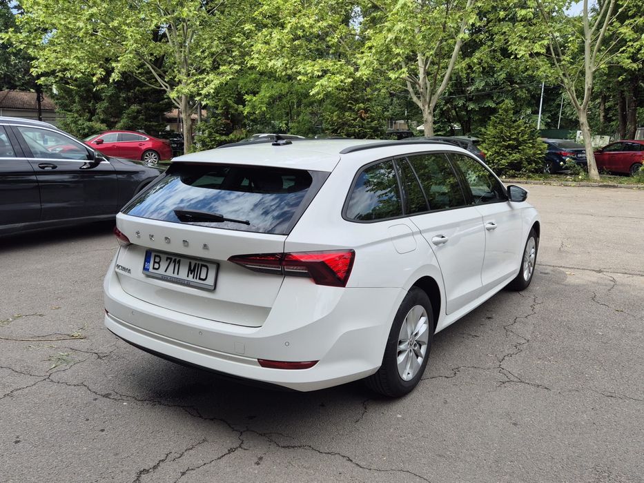 SKODA Octavia 2020 — imagine 5
