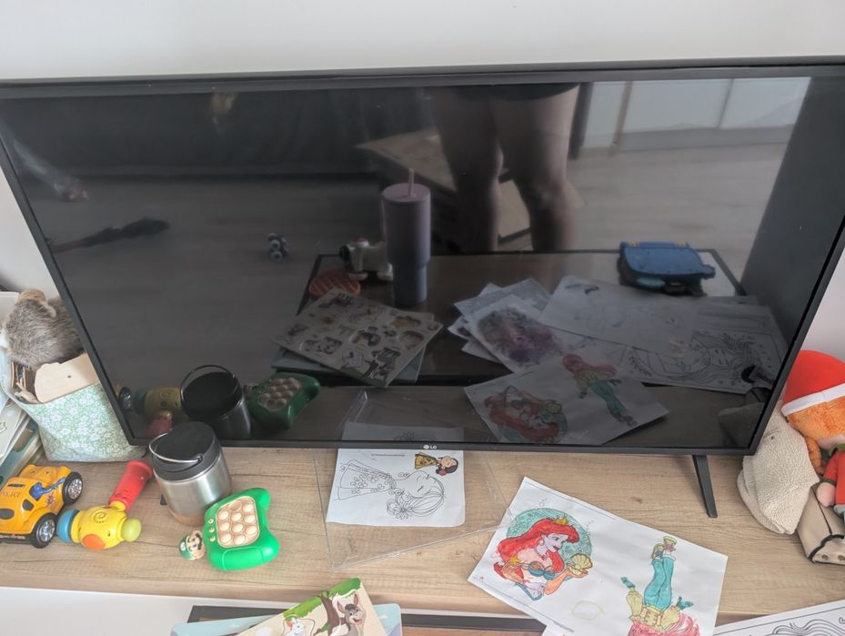 TV Smart LG 43UM7100PLB