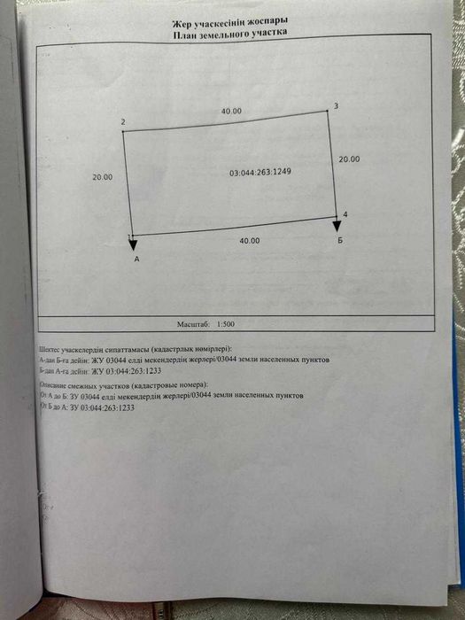 Срочно продам участок.