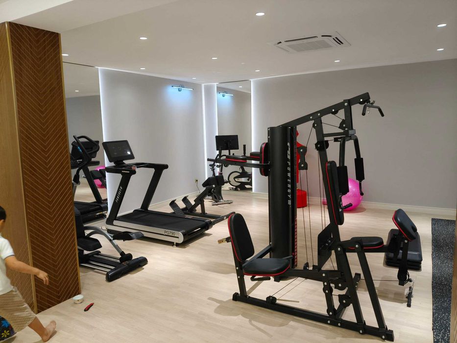 Mehmonxonalar uchun Fitnes zal yig'ib beramiz!
