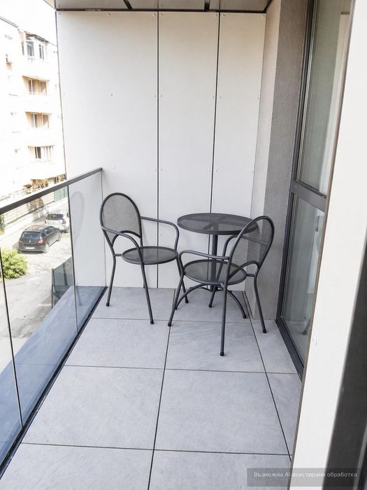 Двустаен апартамент под наем в ж.к. Кръстова вада, 2182809