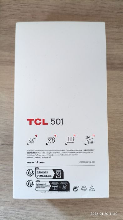 Zte Blade A35e și TCL 501 SIGILATE