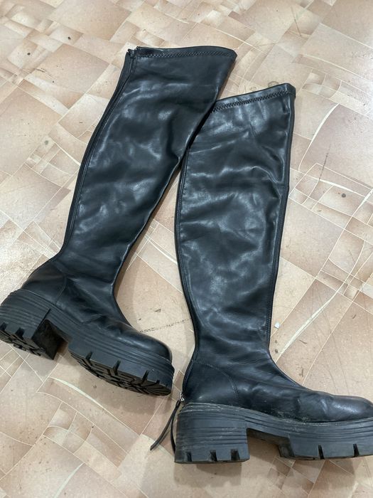 ботинки бир ак рет киылген