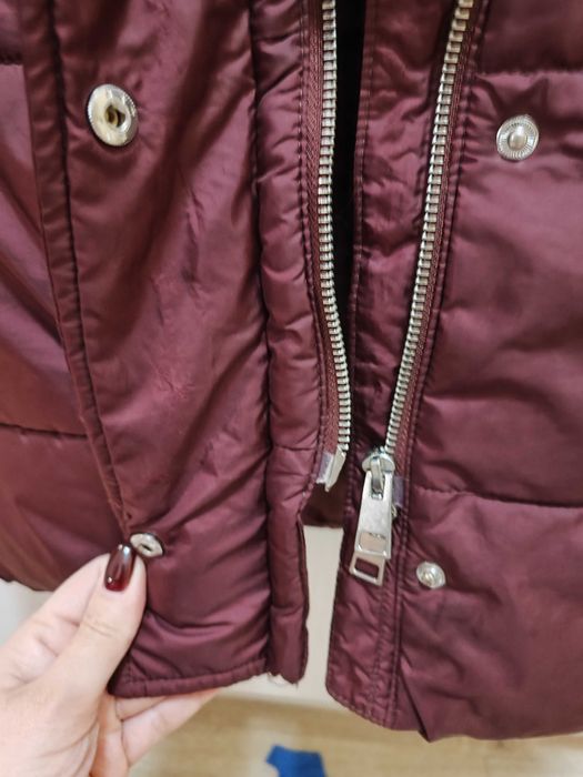 Дълго зимно яке за момиче