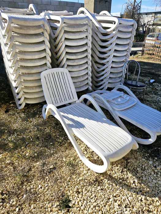 Шезлонги за басейн, плаж, градина