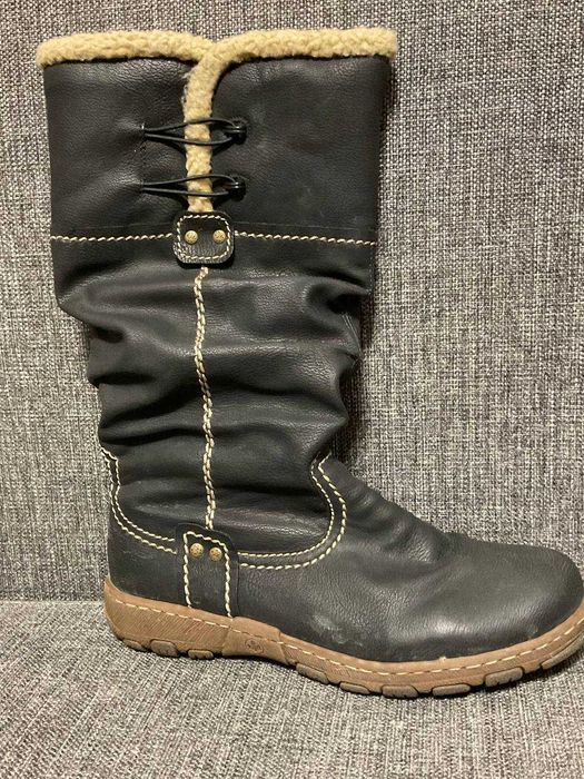 Женские сапоги RIEKER