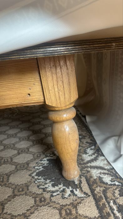 Стол азиатский, 265*92 см, из дерева, очень хорошего качества