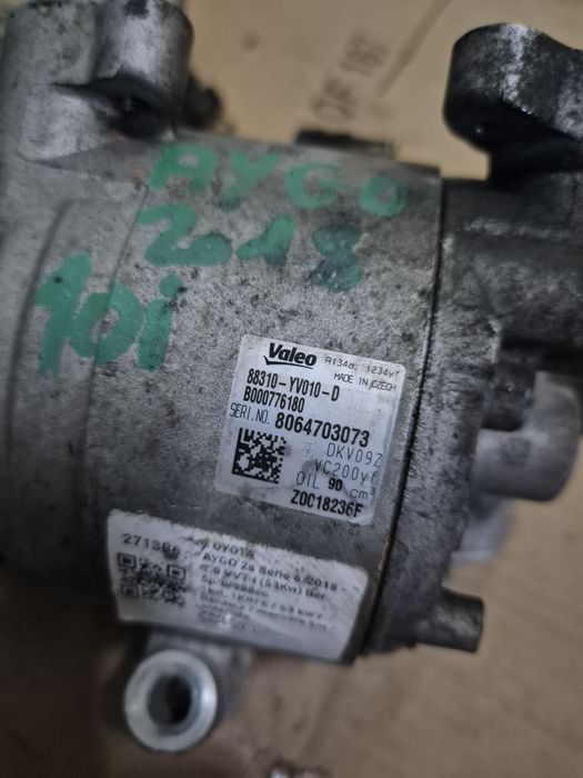 Compresor clima Toyota Aygo 1.0B 2014-2022 88310-YV010-D