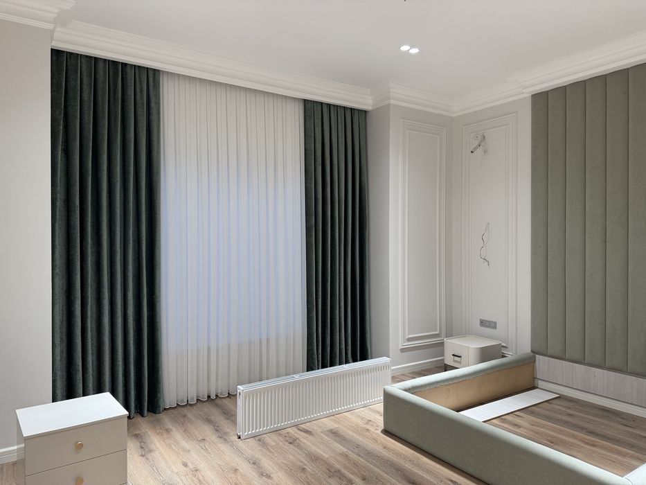 Качественные шторы по доступной цене с установкой