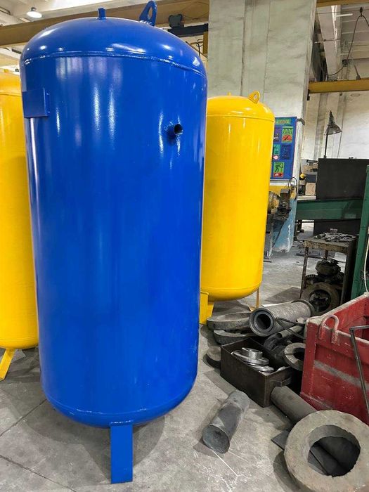 Air Tank ressiver yomkost xavo uchun 250 l 500l 1000l 1500l 2000l