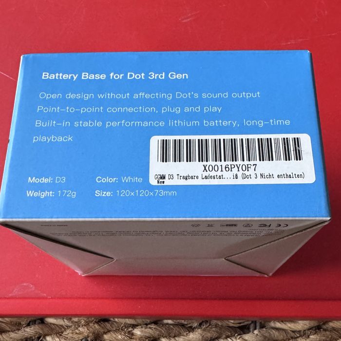 Baterie Amazon Echo Dot 3