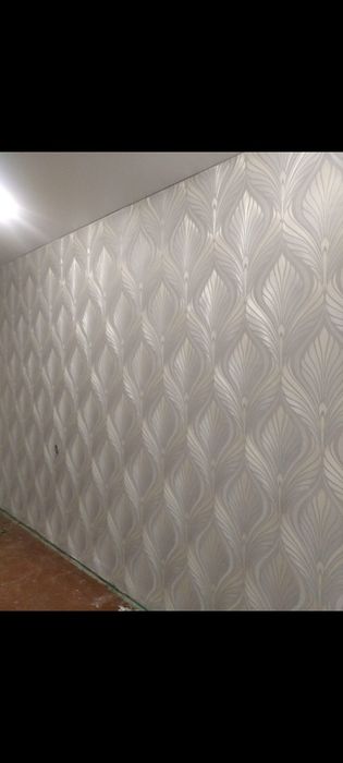 Поклею обои ,галтели