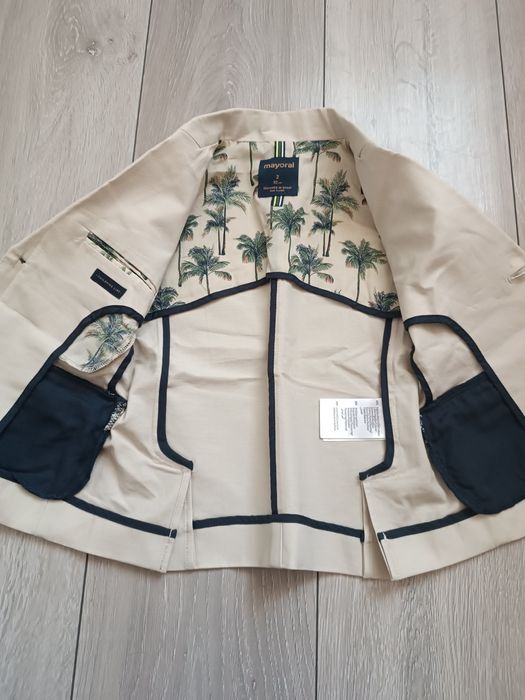 Сако mayoral 92-98 и зимно яке Benetton 2г-3г