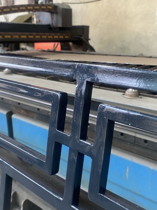 металическая ограждение