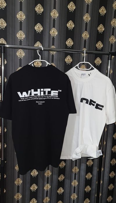 Tricou Off White  bumbac