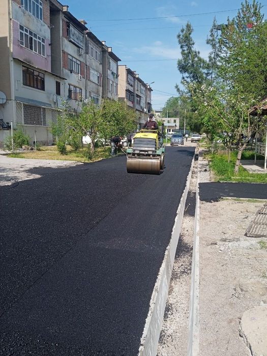 Asfalt ishlari qilamiz arzon narxda асфальт