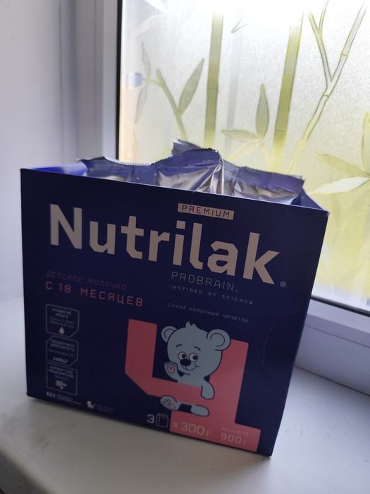 Nutrilak 4 детская смесь