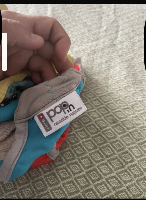 Scutece reutilizabile lavabile Pop-in cu inserții , preloved