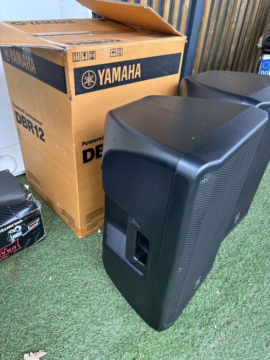 Boxe active yamaha dbr 12// 2 bucati