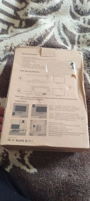 HDTV антена за цифрова телевизия, модел HD010