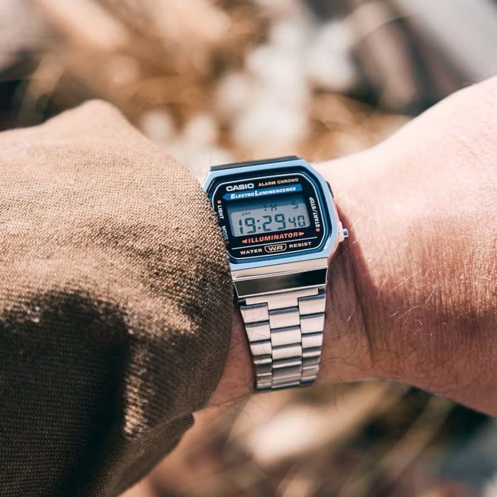 Классика стиля и надежности от Casio Retro